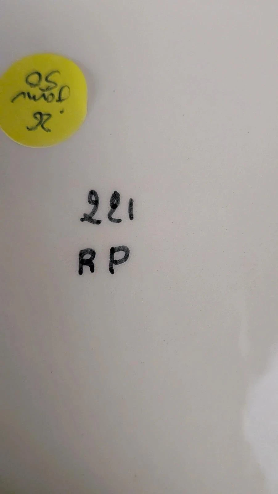 Beurrería antigua Quimper Hb decoración bretona pintada a mano – photo 5